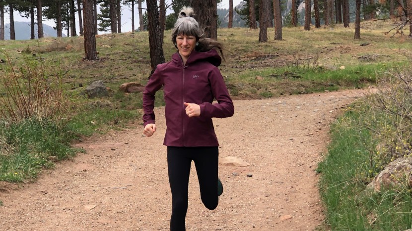 arc'teryx gamma hoody for women - while it is a little heavier than our favorite trail running...