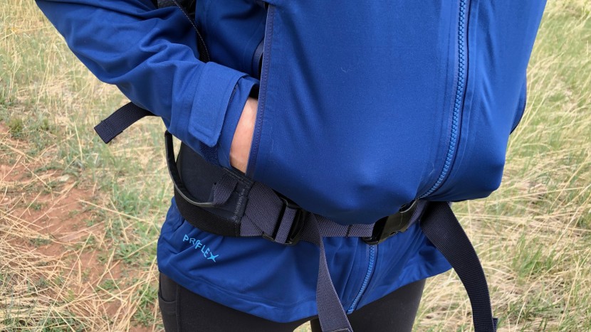 harness and hip-belt compatible pockets are a well-loved feature for...