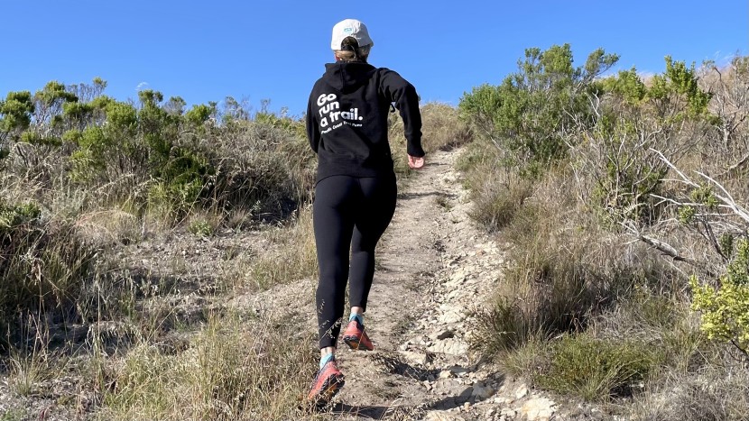 hoka speedgoat 5 for women - the plush underfoot cushion provides a great base for all gait...