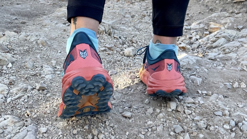 hoka speedgoat 5 for women - we loved putting mileage on the grippy speedgoats.