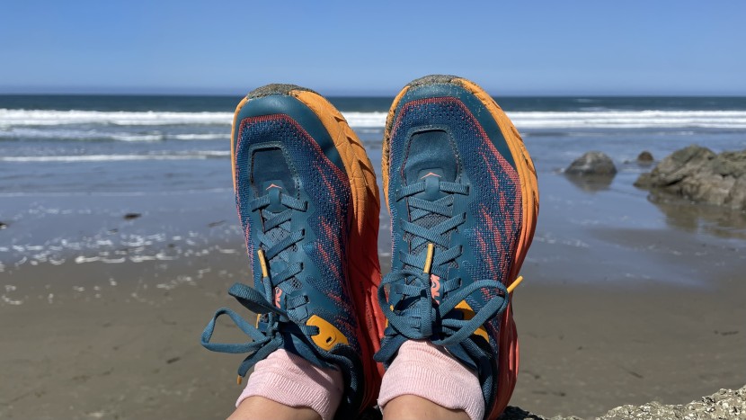 hoka speedgoat 5 for women - we never felt any hotspots or other niggles while executing long...