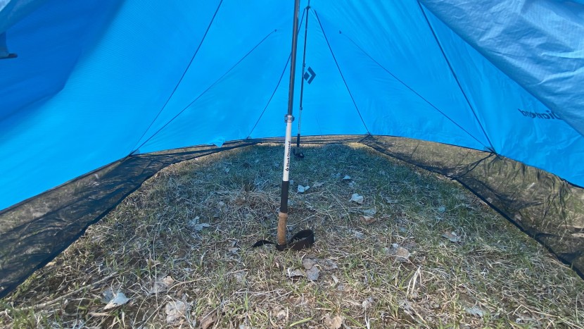 black diamond beta light - the roominess of the bd beta light makes it great for spreading out...