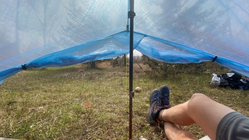 Zpacks Hexamid Pocket Tarp Review | Tested & Rated