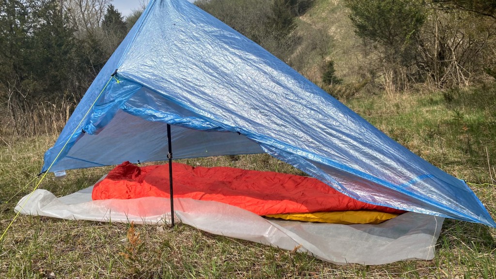 Zpacks Hexamid Pocket Tarp オレンジ Zpacks Hexamid Pocket Tarp Review | Tested & Rated