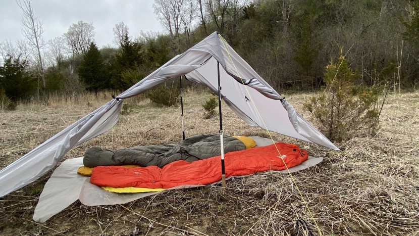 six moon designs haven tarp - the vestibule doors can close down to the ground or zip wide open if...