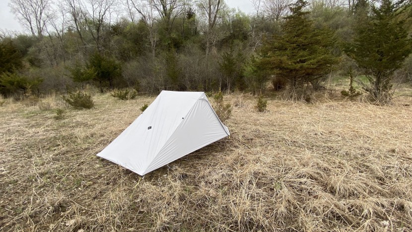 six moon designs haven tarp - the six moons design haven is a solid, two-door, two-vestibule tarp.