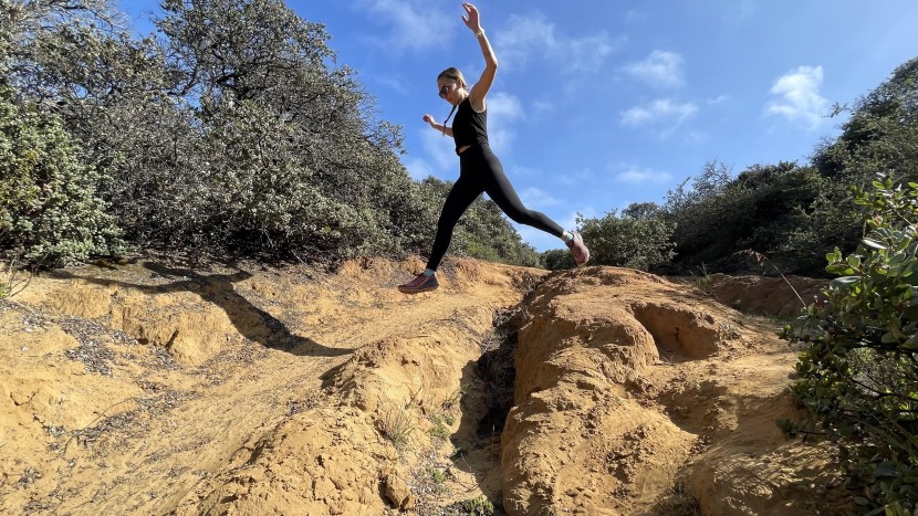 trail running shoes womens - we tested every shoe's traction and sensitivity to see which ones...