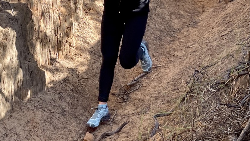 salomon speedcross 5 for women - one of our testers felt like this shoe was designed with her foot...