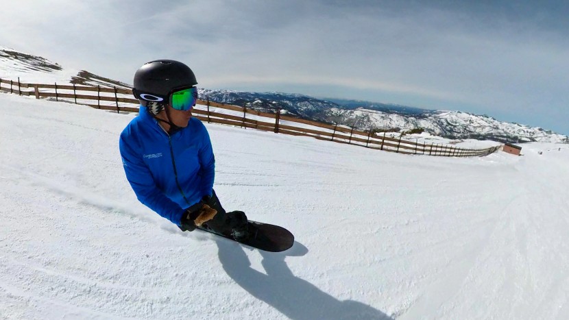 ski goggles - the oakley flight deck m not only helps define subtle differences in...