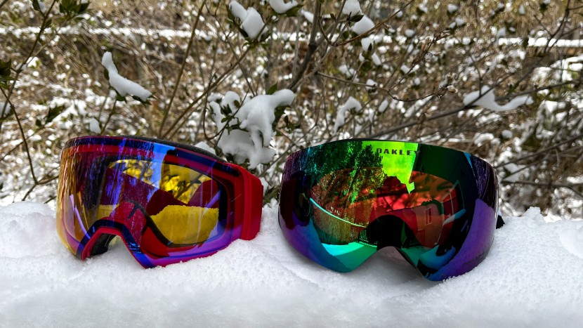 ski goggles - many high-quality lenses exist in this review; the smith 4d mag...