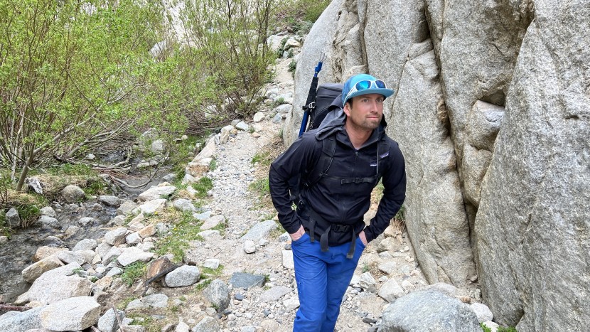 softshell jacket men - good softshells have a trim fit, adequate for layering underneath...