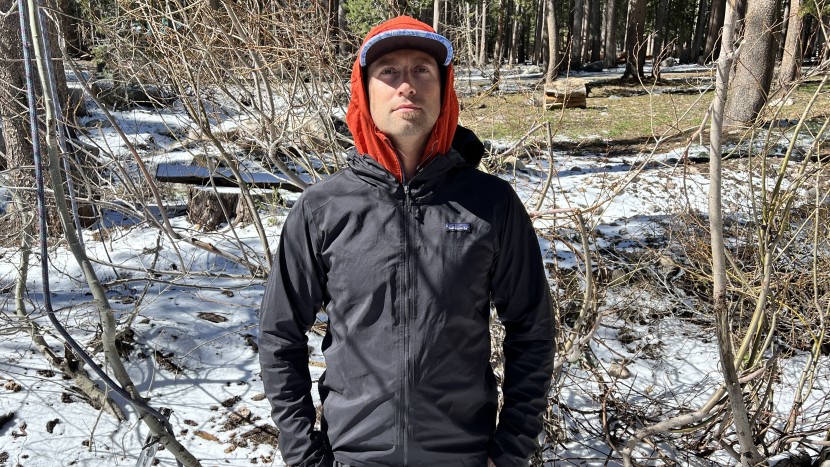 patagonia dirt roamer - wearing an r1 techface hoody underneath this jacket felt about as...