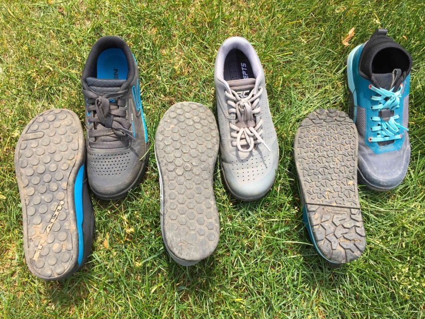 mountain bike flat shoes womens - different manufacturers approach grip in different ways with various...