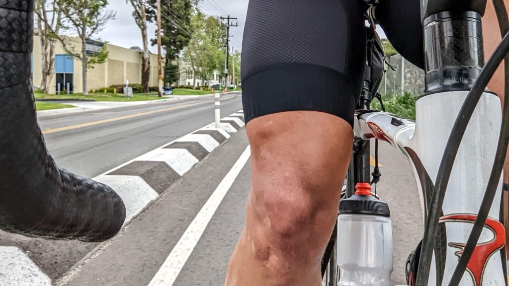 castelli competizione bib short - tight and lean. great for short, hard workouts.