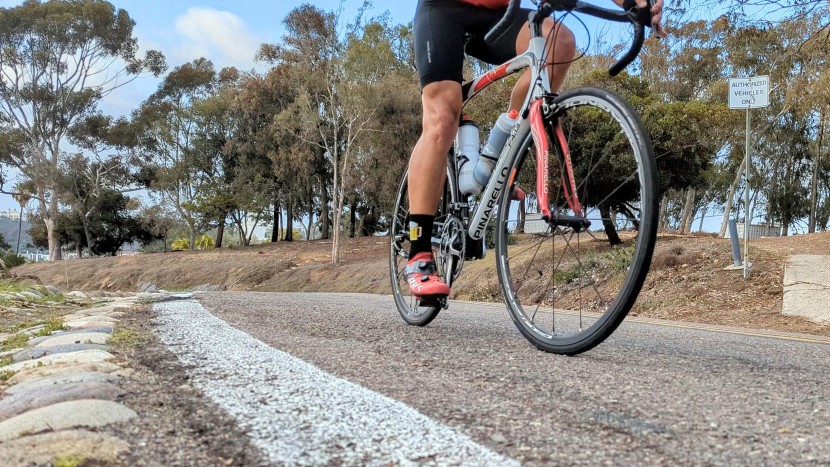 pearl izumi quest - you don't get nearly the slippage in the updated version compared to...