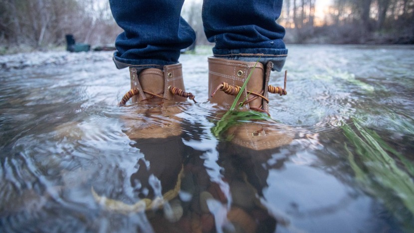 ll bean 8" gore-tex/thinsulate - at least with the gore-tex/thinsulate lining, these boots are...
