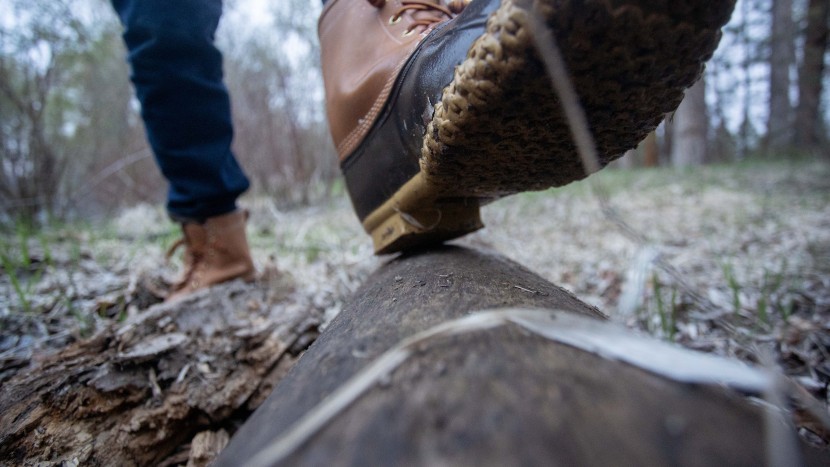 ll bean 8" gore-tex/thinsulate - their lugs aren't super deep, so they're a bit slick on slippery...