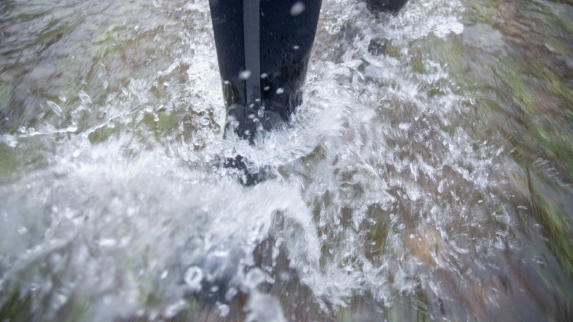 muck boot arctic sport - no amount of splashing lets water into these boots.