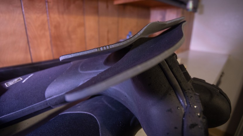 muck boot arctic sport - these insoles were pretty supportive and thick compared to other...