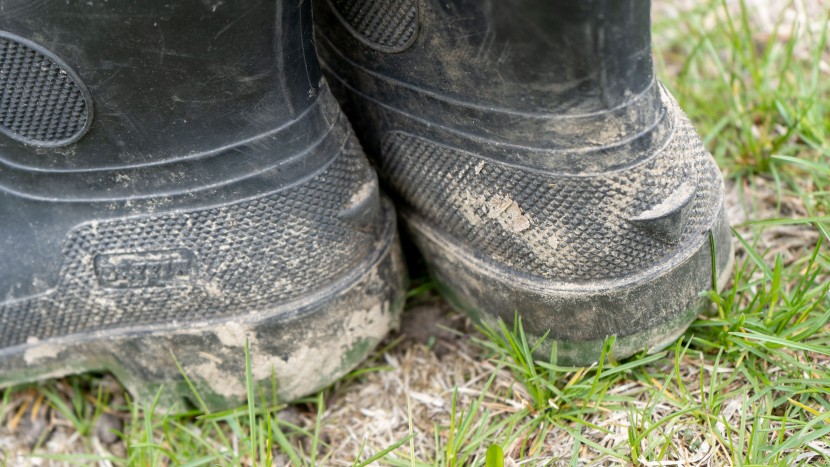 baffin enduro - even the heel lugs are still intact - we've seen these rip off other...