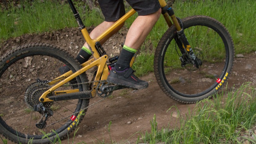 ride concepts tallac clip - the stiff sole and comfortable fit meant we were happy pedaling all...