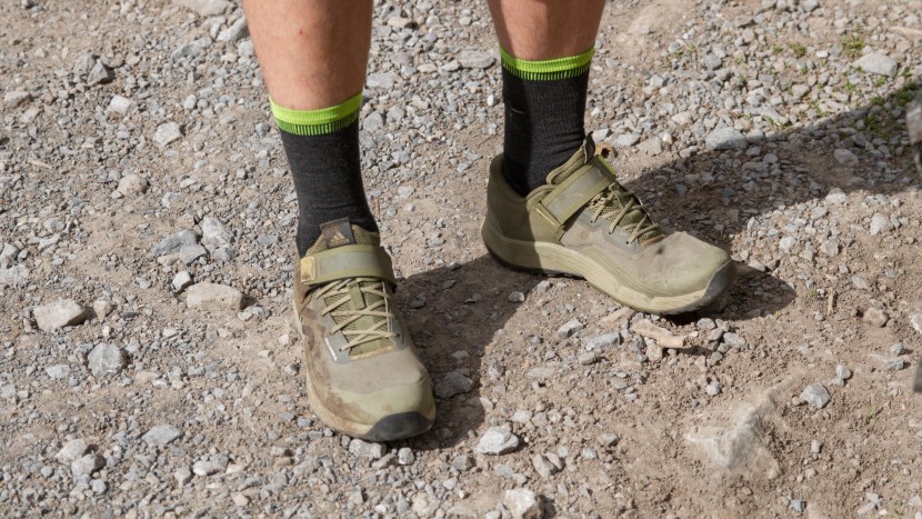 five ten trailcross clip-in - laces and a power strap over the instep provide a highly...
