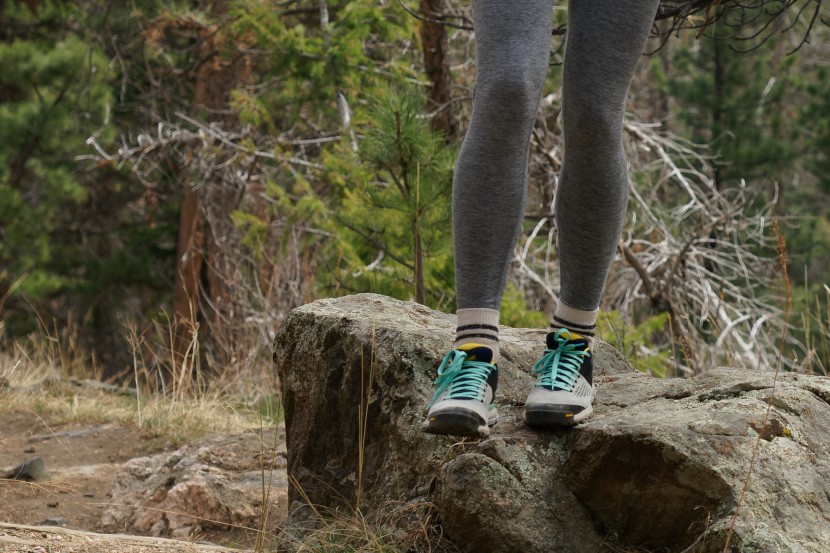 danner trail 2650 for women - laterally the trail 2650 is supportive laterally and has some...