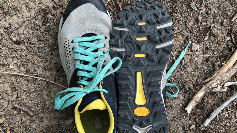 danner trail 2650 for women - with shallow lugs, even though the tread is made with a more durable...