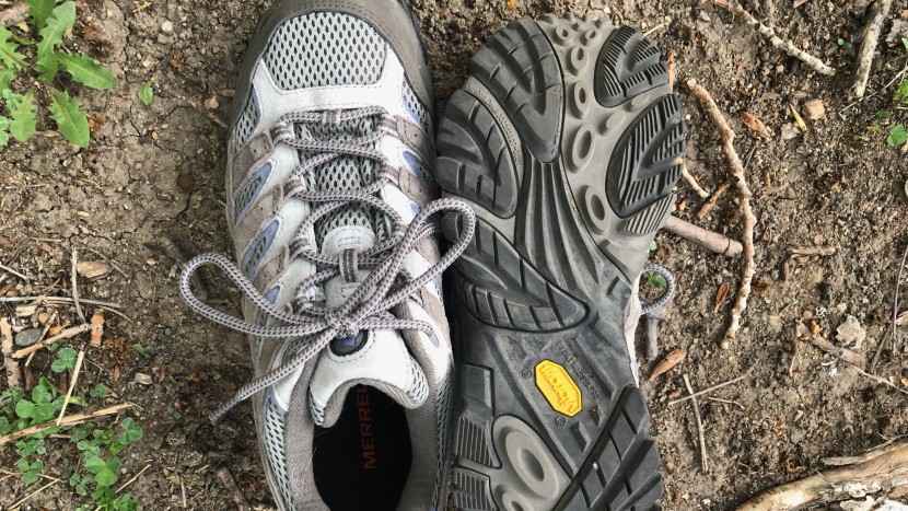 merrell moab 2 ventilator for women - with the ventilator, we found that the plush ankle collar breaks in...