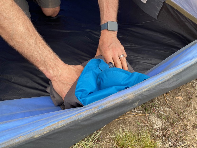 nemo quasar - the quasar rolls up into a very small size, making it quite versatile.