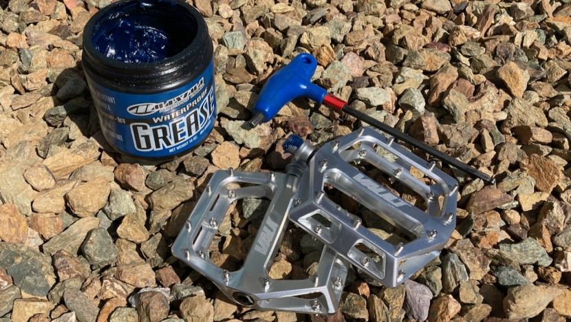 dmr vault - these pedals use a 6mm hex to install.