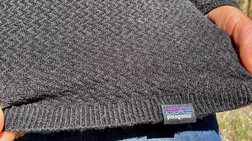 patagonia capilene air hoody for women - the 3d knit weave in addition to the blended capilene polyester...