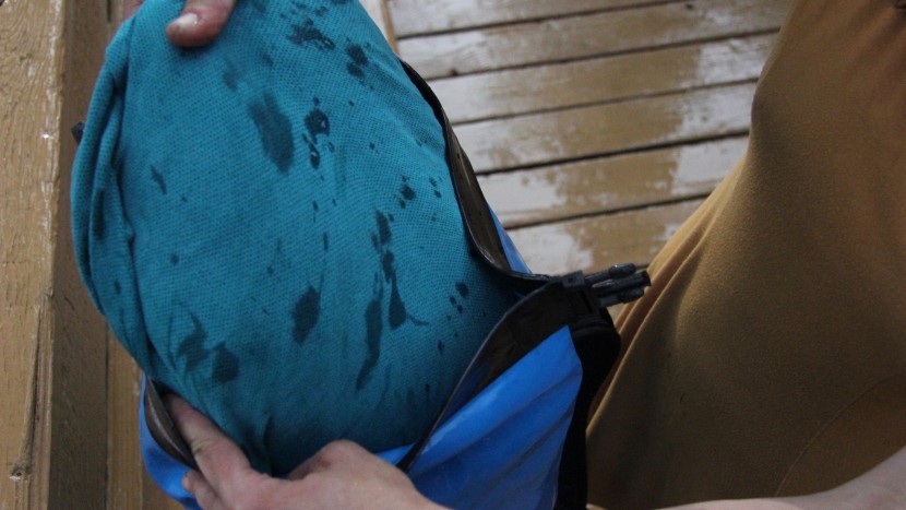 some water entered the bag after our rigorous spray tests.