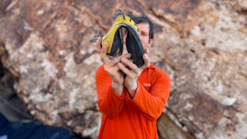 la sportiva finale - although there is moderate stiffness in the forefoot, there is very...