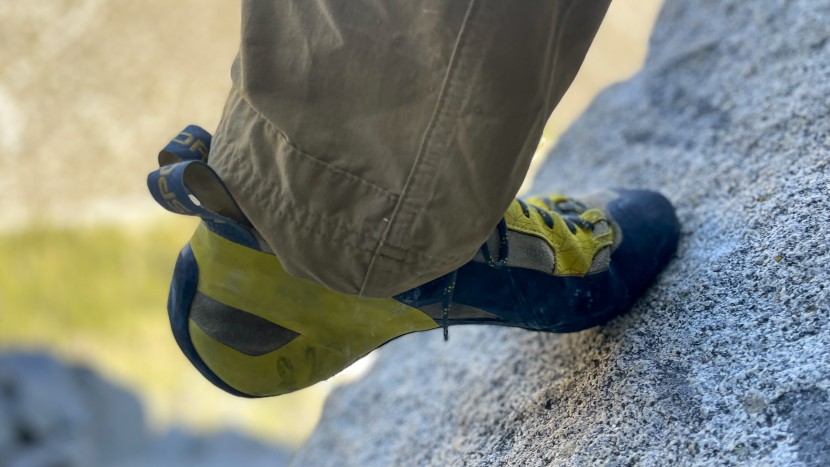 la sportiva finale - the positive side to this shoe's limited support is enhanced...