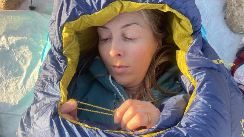 rab neutrino 400 for women - the rab neutrino's draw-cord is sometimes difficult to use and we...