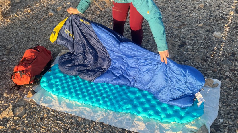 rab neutrino 400 for women - the rab neutrino is a great choice for fast and light adventures.