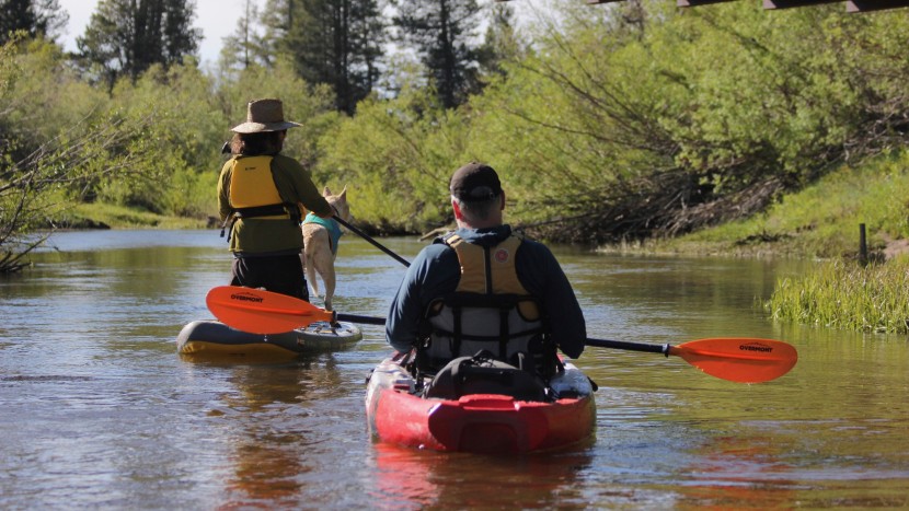 jackson staxx - the staxx is well suited to gently meandering rivers but wouldn't be...