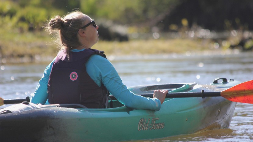 kayak - we analyzed each boat's cockpit size, seat padding, seat...