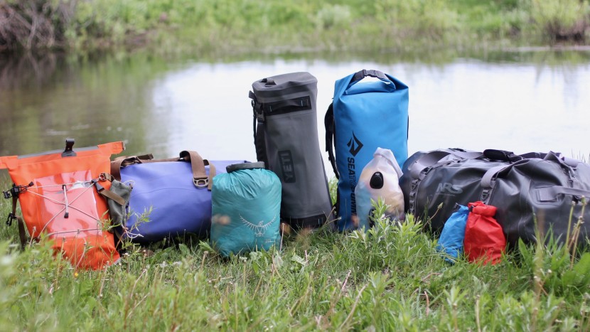 dry bag - depending on your choice of activity there are a variety of...