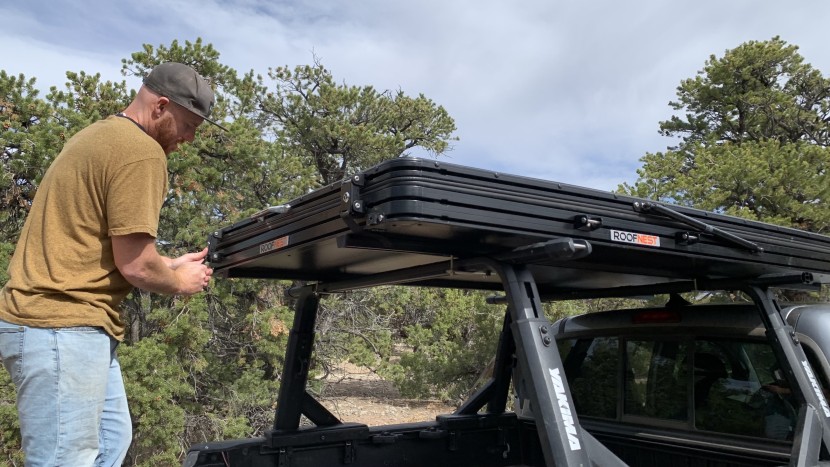 roofnest falcon 2 - the roofnest models come fully assembled and ready to install.