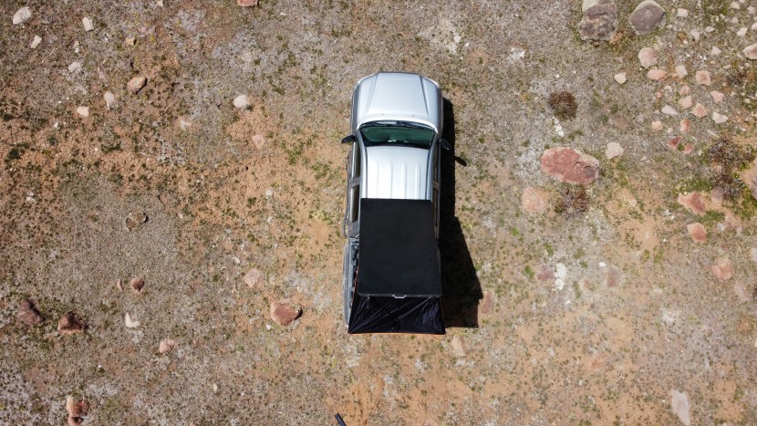 roofnest falcon 2 - with an aluminum shell, there isn't much that's getting through the...