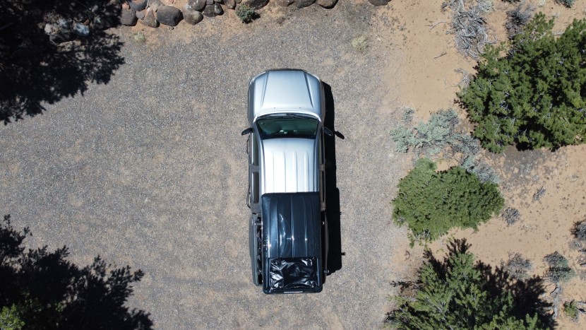 rooftop tent - the sparrow eye does take up a large footprint above your vehicle...