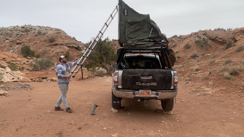 cvt pioneer series bachelor - the cvt bachelor is on par with the easiest softshell rooftop tents...