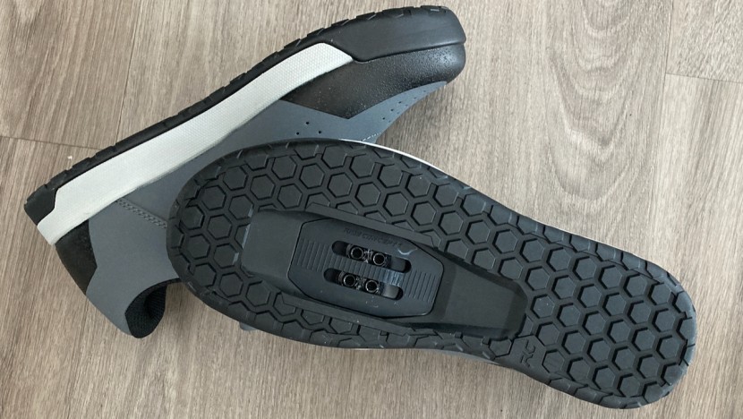 ride concepts hellion clip women's - the uniform hexagonal pattern of the clip grip sole is great for...