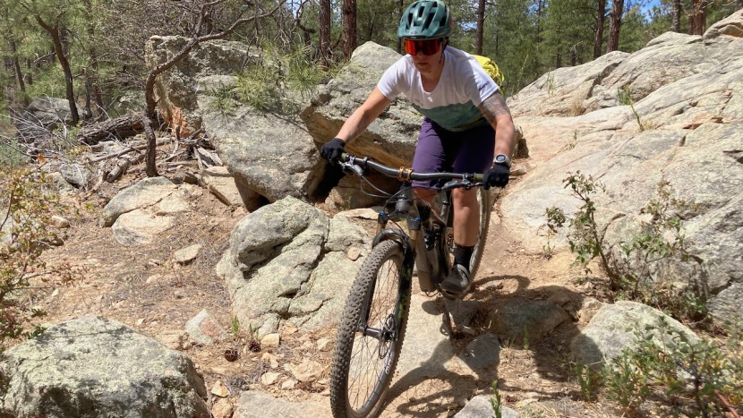 this quickly became our go-to shoe for technical trail riding.