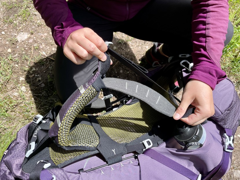 osprey aura ag 65 - one of the most comfortable and adjustable packs we've tested, the...