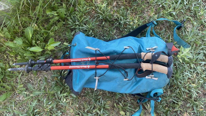 black diamond trail ergo cork - the bd trail ergo cork fits awkwardly on the outside of an...