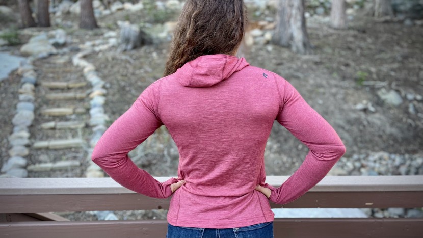 we recommend sizing up if between sizes as the overall fit is quite...