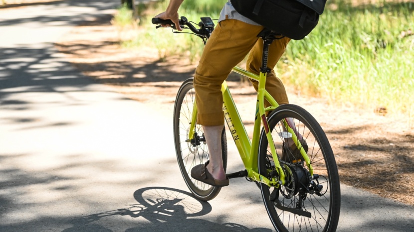 aventon soltera - it's not the most powerful bike we've tested, but the soltera holds...